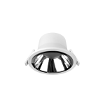 Noxion LED Downlight Apollo V2.0 9W 1120lm 2CCT Cutout Ø150mm Frame Ø175mm Alu