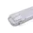 Noxion Réglette LED Étanche Boîtier Vide  Poseidon V2.0 incl. 2x Noxion Tube LED T8 Standard Output 22W 2x2300lm - 840 Blanc Froid | 150cm