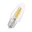 Ledvance Classic LED E27 Bougie Filament Claire 3.4W 470lm - 827 Blanc Très Chaud | Dimmable - Équivalent 40W